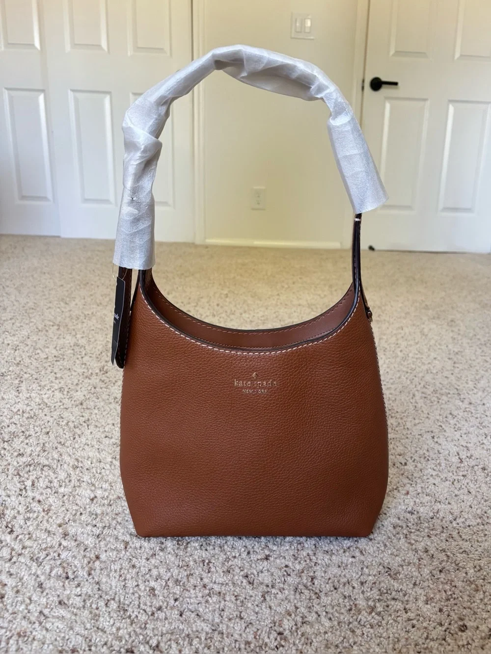Kate Spade 454 Small Shoulder Bag Warm Gingerbread